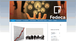 Desktop Screenshot of fedeca.es