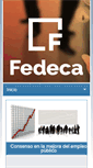 Mobile Screenshot of fedeca.es